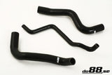 do88 Volvo 740/940 Coolant Hoses Black