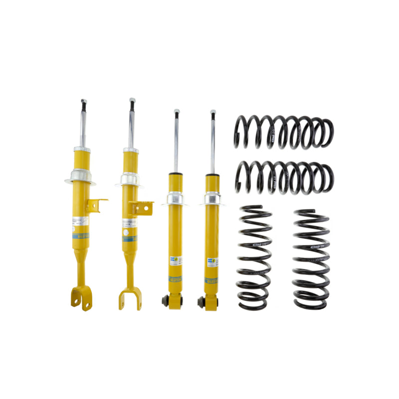 Bilstein B12 (Pro-Kit) 11-12 BMW 528i Base L4/L6 2.0/3.0L Front & Rear Suspension Kit - DTX Performance