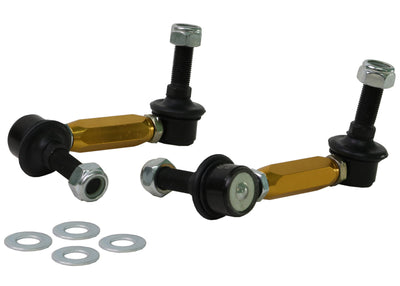 Whiteline 2016+ Ford Focus RS MK3 Rear Sway Bar Link Assembly for high performance car tuning from DTX Performance.