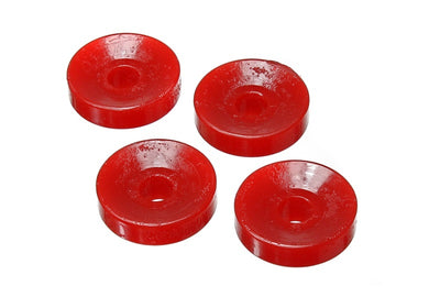 Energy Suspension 06-11 Honda Civic Red Rear Upper Shock Bushing Set for performance upgrades and better durability