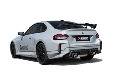 Load image into Gallery viewer, Akrapovic BMW M2 Coupe (G87) Tail Pipe Set - Chopped Carbon Akrapovic