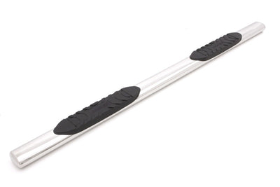 Lund 10-17 Dodge Ram 2500 Crew Cab 5in. Oval Straight SS Nerf Bars - Polished, performance upgrades by DTX Performance
