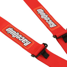 Load image into Gallery viewer, RaceQuip Red SFI CAMLOCK 5pt PD Lap Seat Belt