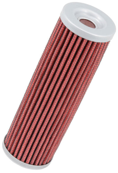 K&N Oil Filter 1.625in OD x 5.063in H for high performance upgrades by veteran owned DTX Performance shop.