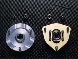 Tein 02-05 DC5 RSX Pillowball Upper Mounts, performance car parts by DTX Performance for racing suspension and tuning upgrades
