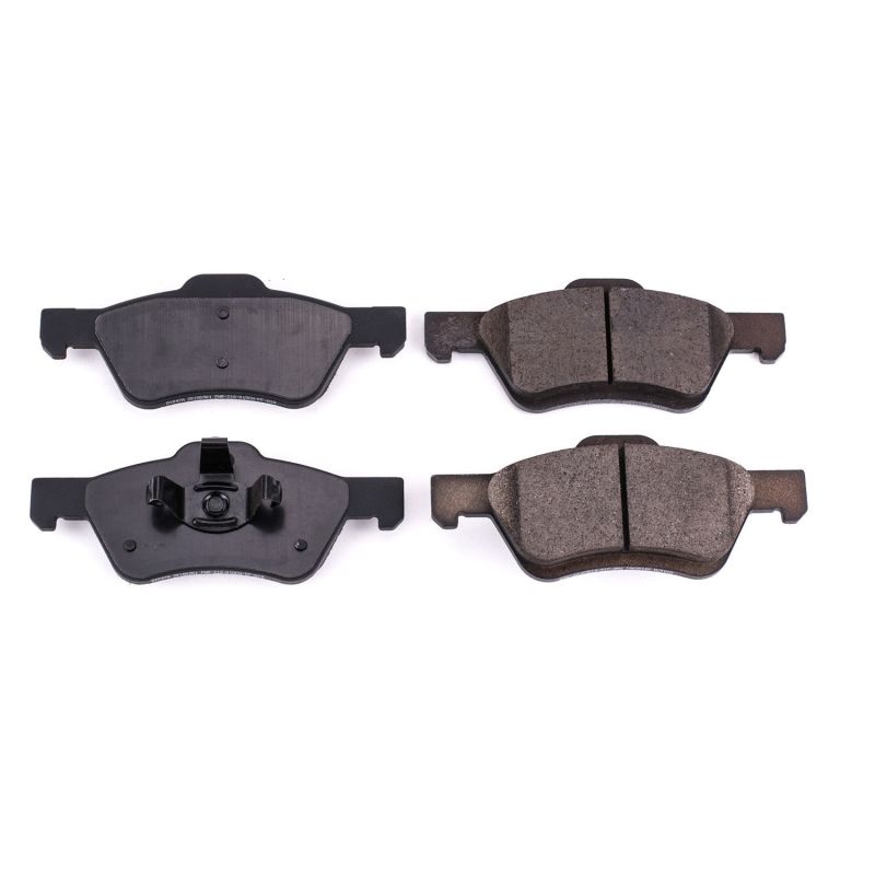 Power Stop 08-10 Ford Escape Front Z16 Evolution Ceramic Brake Pads - DTX Performance