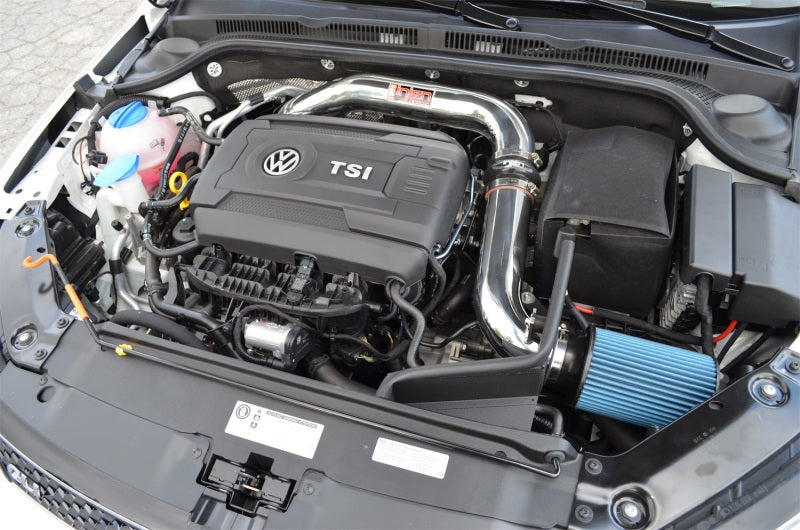 Injen 14-18 VW MKVI (MK6) Jetta GLI 1.8L Turbo TSI Black Short Ram Intake w/ MR Tech and Heat Shield - DTX Performance