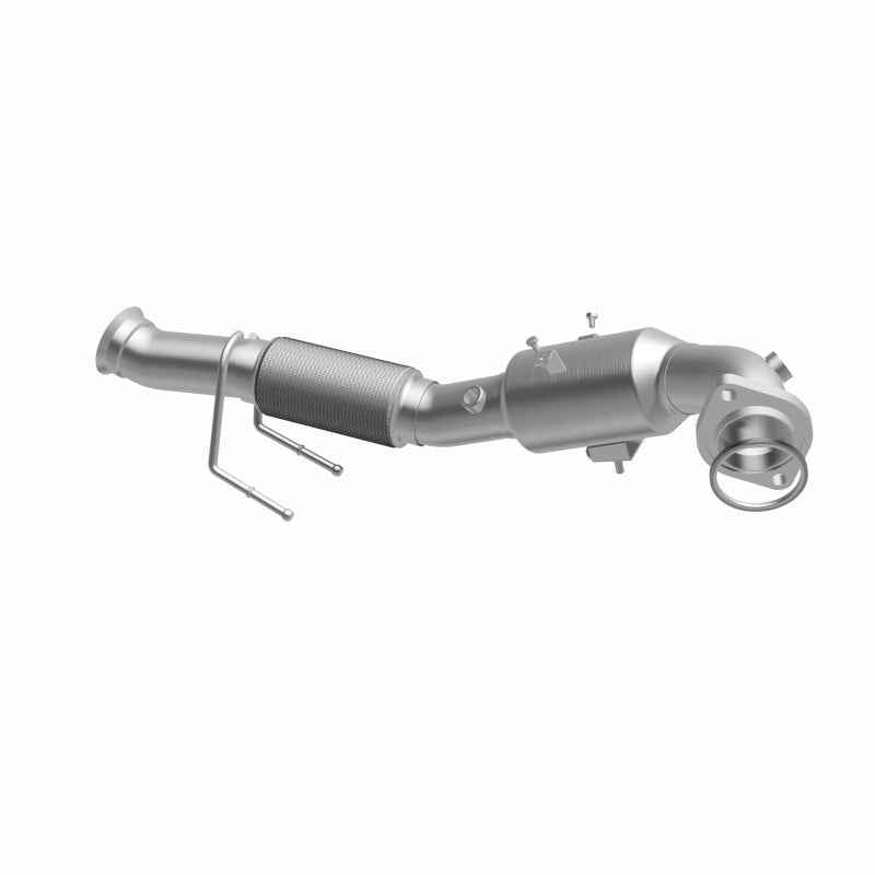 MagnaFlow Conv DF 16-17 Ford Focus 2.3L Underbody exhaust system, performance car parts from DTX Performance, high performance auto parts