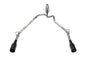 Corsa 25-26 Ram 2.5in Stainless Steel Sport Cat-back Dual Rear Exit 5.0in Black Tips