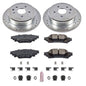 Power Stop 14-15 Lexus IS250 Rear Z23 Evolution Sport Brake Kit, perfect for performance car parts and brake upgrades at DTX Performance.