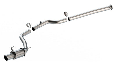Borla 22-24 Subaru WRX ATAK Cat Back Exhaust, performance car parts, DTX Performance, high performance auto parts, performance upgrades