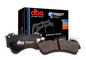 DBA 2020+ Volkswagen Golf 8 Street Series Front Brake Pads | Performance car parts | Brake upgrades
