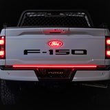 Putco 2021+ Ford F150 w/Factory LED Taillamps & OBS 60in Freedom Blade LED Tailgate Light Bar
