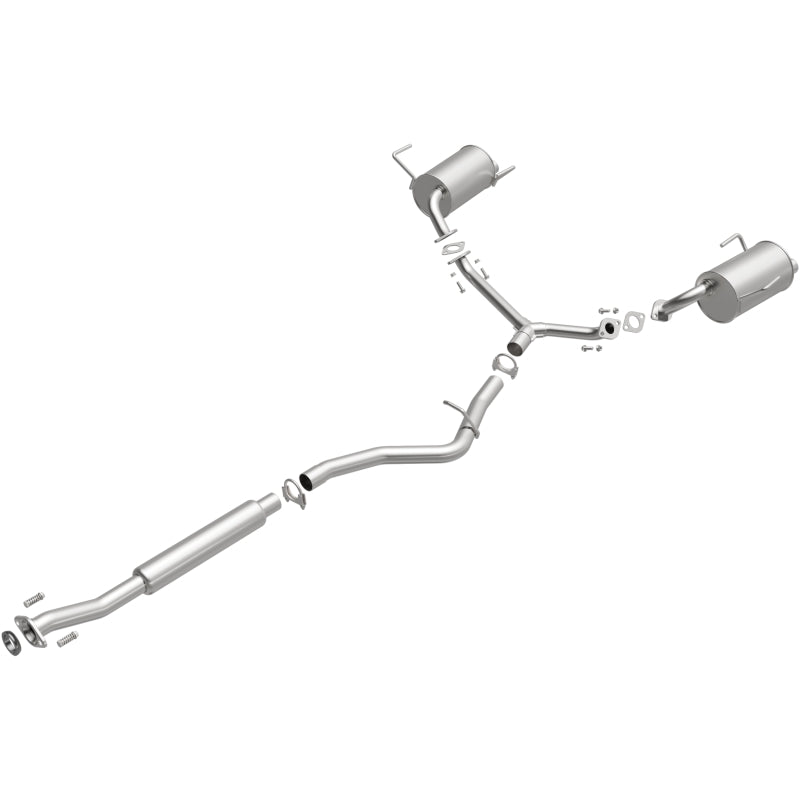 MagnaFlow BRE Exhaust Kit 09-13 Subaru Forester Impreza 2.5L performance car parts
