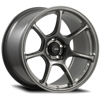 Konig Ultragram 17x10A 5x100 ET48 Carbon Bronze Metallic performance car part from DTX Performance - high performance auto parts