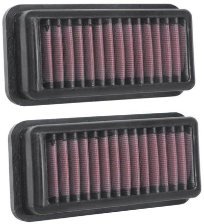 K&N BMW X3M/X4M L6-3.0L F/I Turbo Drop In Air Filter, performance car parts, improves engine flow, washable, reusable, DTX Performance