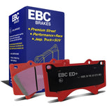 EBC 2022+ Lexus LX600 3.5TT Extra Duty Front Brake Pads