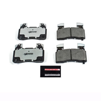 Power Stop 15-19 Cadillac CTS Front Z26 Extreme Street Brake Pads w/Hardware - DTX Performance brake upgrades