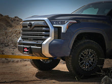 Load image into Gallery viewer, aFe Toyota Tundra 2022 V6-3.5L (tt) Front Tow Hook Blue - DTX Performance