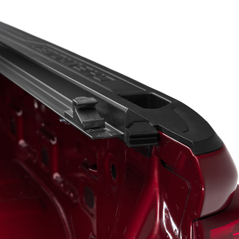 Tonno Pro 07-13 Chevy Silverado 1500 6.6ft Lo-Roll Tonneau Cover detail