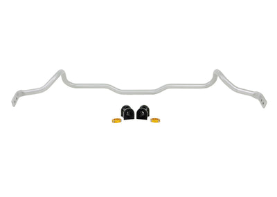 Whiteline 12+ Ford Focus ST 24mm Heavy Duty Adjustable Swaybar by DTX Performance for enhanced car handling and stability.