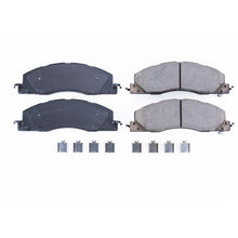 Load image into Gallery viewer, Power Stop 09-10 Dodge Ram 2500 Front Z17 Evolution Ceramic Brake Pads w/Hardware - DTX Performance