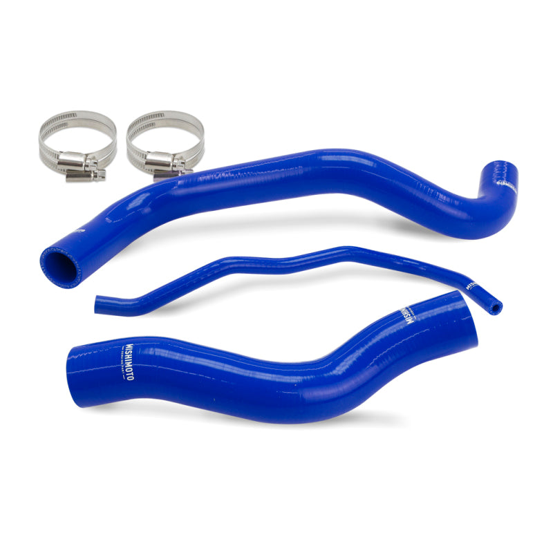 Mishimoto 2022+ Honda Civic 1.5T Silicone Coolant Hose Kit - Blue - DTX Performance