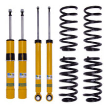 Load image into Gallery viewer, Bilstein B12 (Pro-Kit) 17-20 Audi A4 Front Suspension Lowering Kit (w/o Electronic Suspension) - DTX Performance