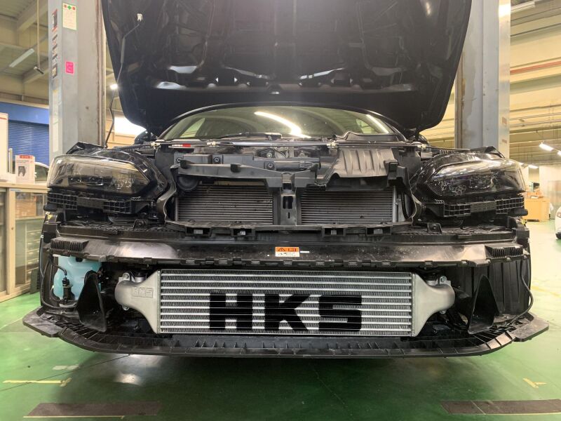 HKS Honda Civic Type R FULL INTERCOOLER KIT FL5