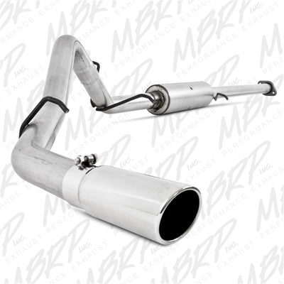 MBRP 2007-2008 Chev/GMC 1500 Cat Back Single