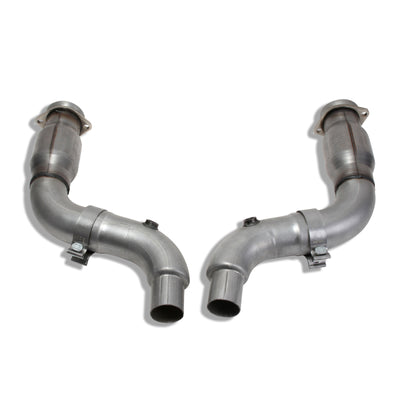 BBK 05-20 Dodge Challenger/Charger 6.1/6.2/6.4L Hemi 3in Catted High Flow Mid Pipe, performance exhaust systems, DTX Performance