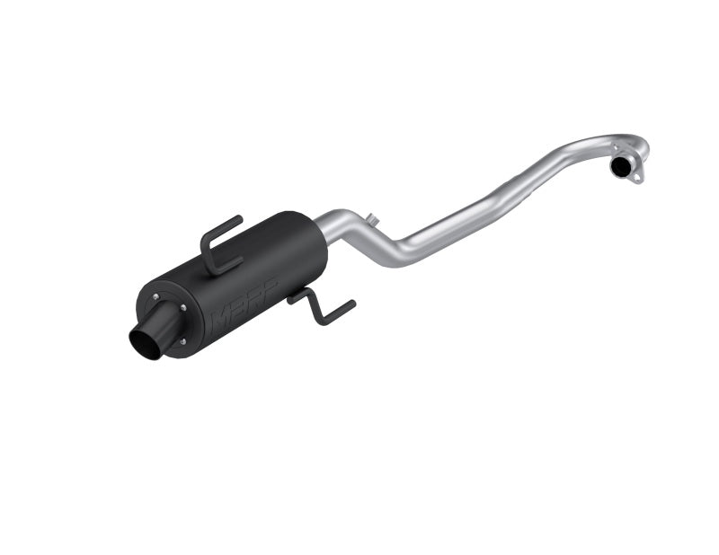 MBRP 15-24 Honda Foreman Rubicon 500/ 520 Single Slip-On Perf. Series Exhaust - DTX Performance