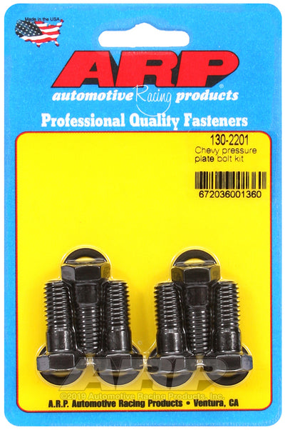 ARP Chevy SB/BB 265-502 Pressure Plate Bolt Kit - DTX Performance - High Performance Auto Parts