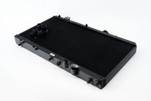 Load image into Gallery viewer, CSF 92-00 Honda Civic w/K-Swap V3 Radiator - Black Finish - DTX Performance