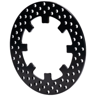 Wilwood 11.25 x 0.25 8 on 7.18 Snap Ring Drilled Steel Rotor for performance car parts and upgrades at DTX Performance.