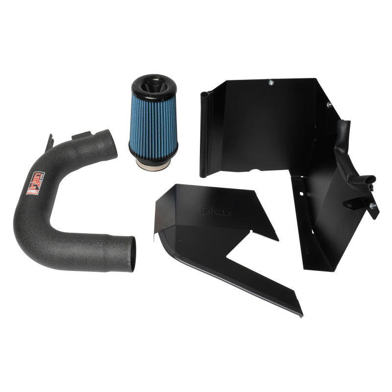 Injen 15-21 Subaru WRX 2.0L 4 Cyl. Wrinkle Black Cold Air Intake - DTX Performance