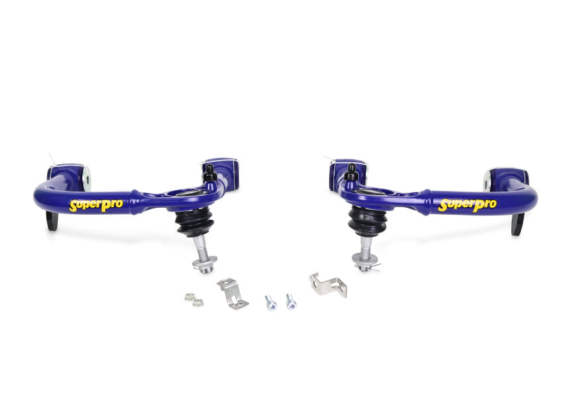 Superpro 24+ Toyota Tacoma/Land Cruiser / Lexus GX550 Fixed Offset Upper Control Arms - Performance Car Parts