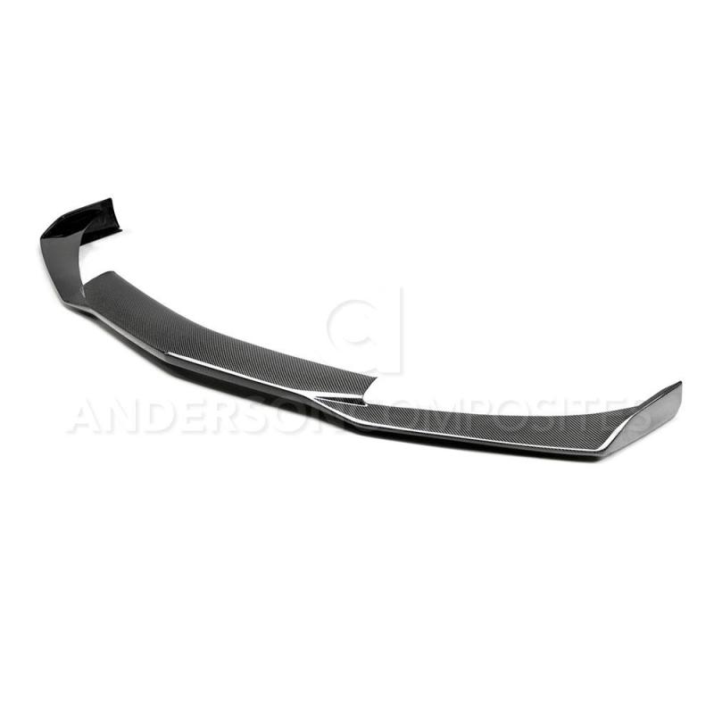 Anderson Composites 17-18 Chevy Camaro ZL1 1LE Carbon Fiber Front Splitter - DTX Performance