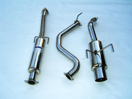 Invidia 92-95 Honda Del Sol (101mm tip) Cat- Back Exhaust for performance upgrades by DTX Performance shop.