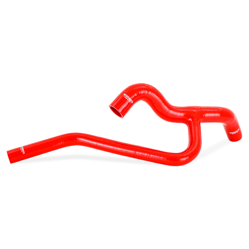 Mishimoto 05-10 Mustang V6 Silicone Radiator & Heater Hose Kit - Red, high performance auto parts, DTX Performance