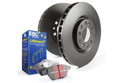 EBC S20 Brake Pad and Rotor Kit - high performance brakes for racing and tuning in a veteran owned performance shop