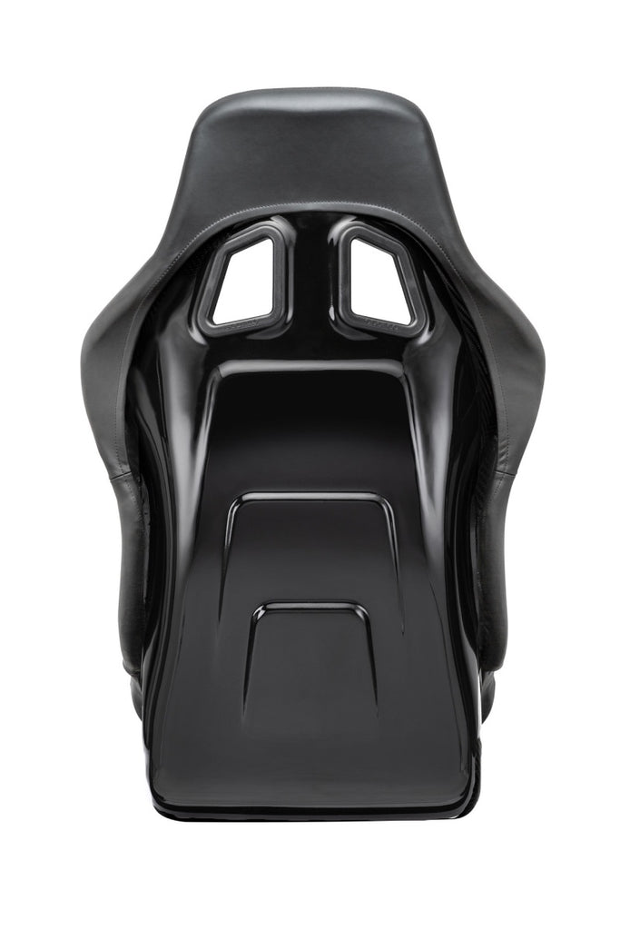 Sparco Seat QRT Performance Leather/Alcantara Black in racing style, side mount required by DTX Performance