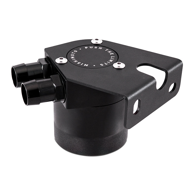 Mishimoto 2008-2010 Powerstroke Baffled Oil Catch Can Kit, performance car parts, DTX Performance, veteran owned performance shop