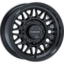 Load image into Gallery viewer, Raceline A13GB Omega 15x7in / 4x114.3 BP / 56mm Offset / 68mm Bore - Satin Black Wheel