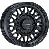 Raceline A13GB Omega 15x7in / 4x114.3 BP / 56mm Offset / 68mm Bore - Satin Black Wheel