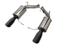 Roush 11-14 Mustang GT Black Tip Axle Back Exhaust