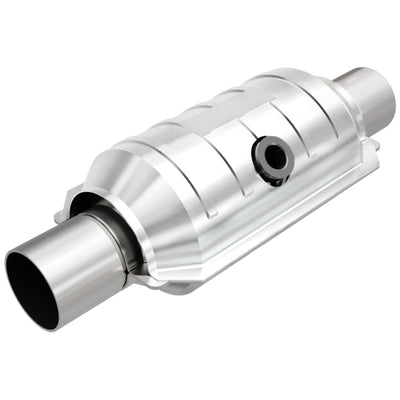 MagnaFlow Conv Univ 2 Mid Bed Sensor for performance upgrades and exhaust systems by DTX Performance, veteran owned shop.
