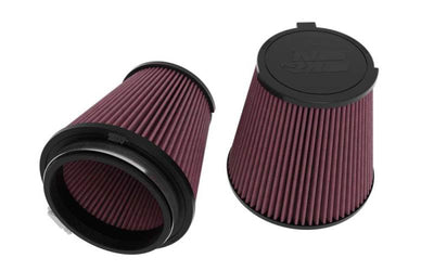 K&N 2024 Ford Mustang / GT 5.0L V8 Drop-In Replacement Air Filter (Pair) engine performance parts