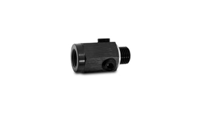 Vibrant 14mm x 1.5 Metric Extender Fitting with 1/8in NPT Port by DTX Performance for high performance auto parts and upgrades.