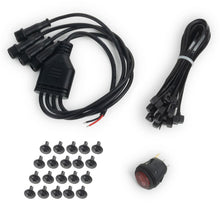 Load image into Gallery viewer, ORACLE Lighting LED Illuminated Wheel Rings - 16.5in PLASMA White installation kit